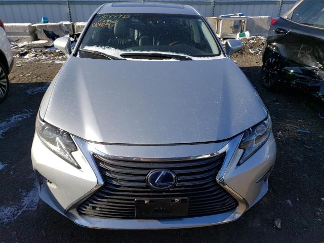 Photo 5 from auction – 2016 LEXUS ES 300H with VIN JTHBW1GG4G2103029