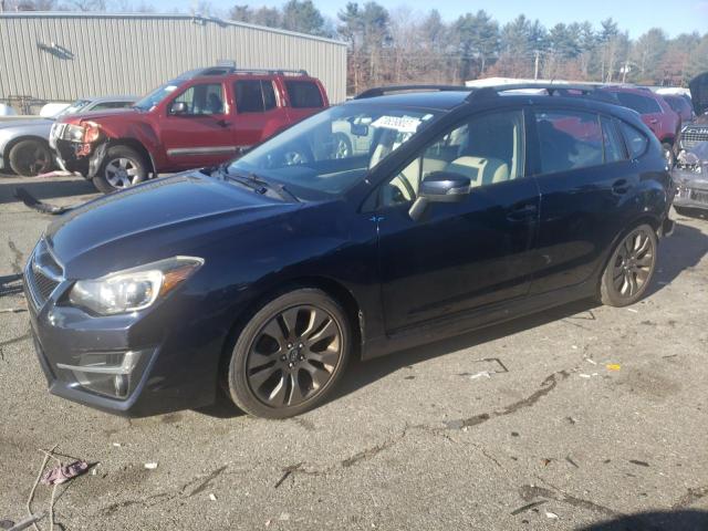 SUBARU IMPREZA SP 2015 with VIN JF1GPAT66FH306135 - Photo from auction