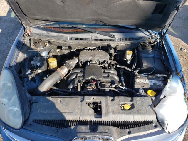 Photo 12 from auction – 2006 SUBARU B9 TRIBECA with VIN 4S4WX83C464430055