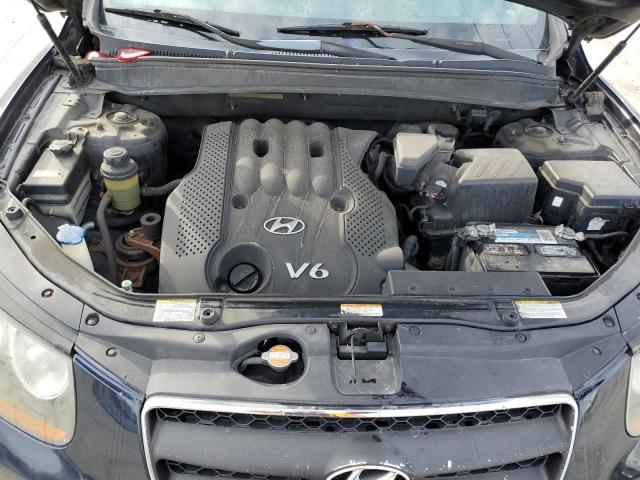 Photo 12 from auction – 2007 HYUNDAI SANTA FE G with VIN 5NMSG13D27H101205