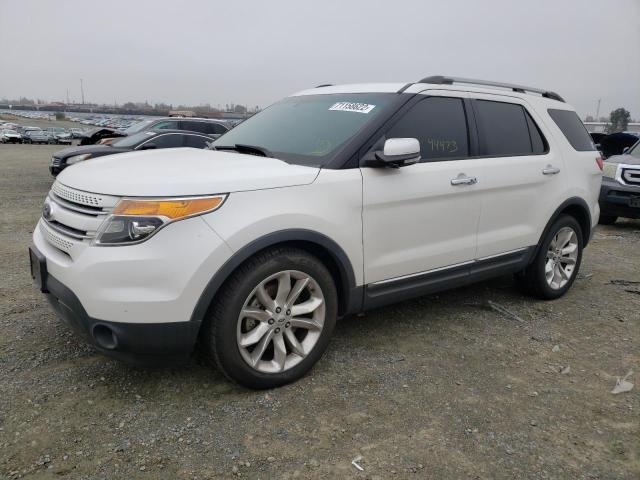 FORD EXPLORER L 2013 with VIN 1FM5K7F83DGC91091 - Photo from auction