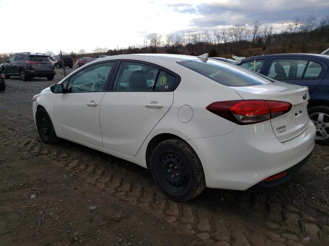 Photo 2 from auction – 2018 KIA FORTE LX with VIN 3KPFK4A74JE206390