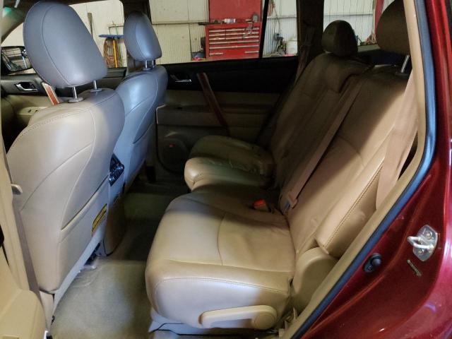 Photo 11 from auction – 2010 TOYOTA HIGHLANDER with VIN 5TDDK3EH1AS028304