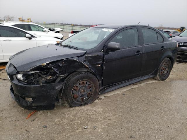 MITSUBISHI LANCER ES/ 2014 with VIN JA32U2FUXEU005840 - Photo from auction
