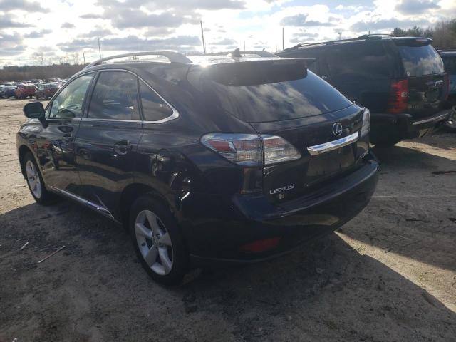 Photo 2 from auction – 2010 LEXUS RX 350 with VIN 2T2BK1BA4AC078010