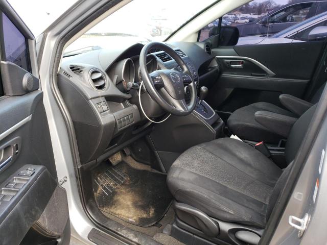 Photo 7 from auction – 2012 MAZDA 5 with VIN JM1CW2BL2C0105514
