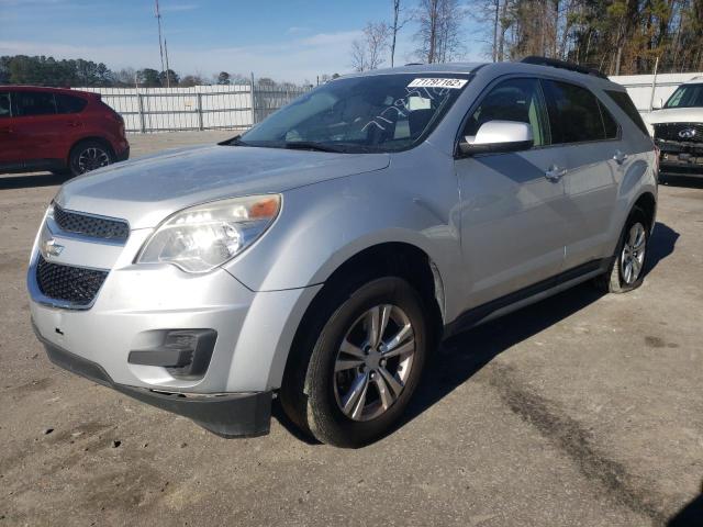 CHEVROLET EQUINOX LT 2015 with VIN 2GNALBEK8F6164847 - Photo from auction