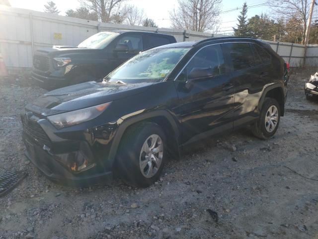 TOYOTA RAV4 LE 2020 with VIN 2T3F1RFV5LW134498 - Photo from auction