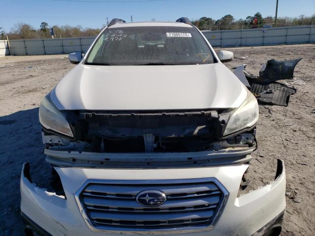 Photo 5 from auction – 2017 SUBARU OUTBACK 2. with VIN 4S4BSAKCXH3269290
