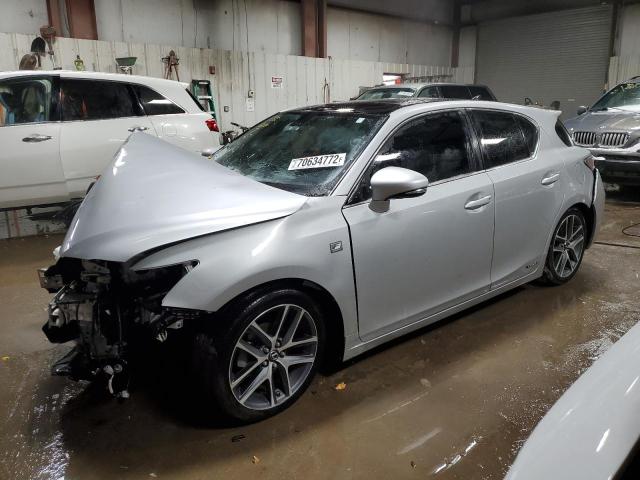 LEXUS CT 200 2015 with VIN JTHKD5BH7F2233169 - Photo from auction