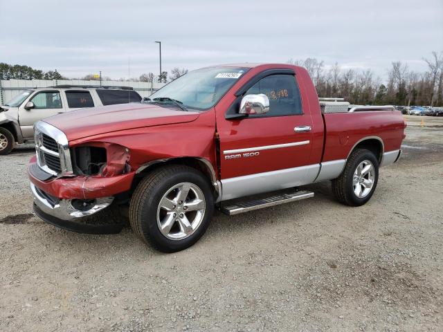 Photo 1 from auction – 2007 DODGE RAM 1500 S with VIN 1D3HA16P77J515891