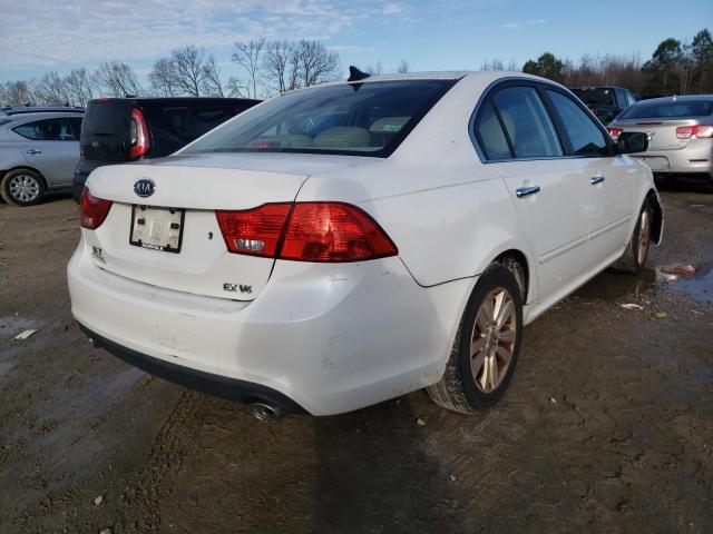 Photo 3 from auction – 2010 KIA OPTIMA EX with VIN KNAGH4A47A5388667