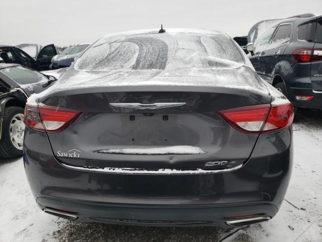 Photo 6 from auction – 2015 CHRYSLER 200 S with VIN 1C3CCCBG9FN551527