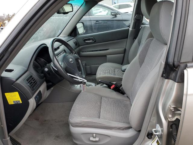 Photo 7 from auction – 2007 SUBARU FORESTER 2 with VIN JF1SG65697H725764
