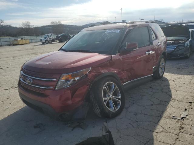 FORD EXPLORER L 2014 with VIN 1FM5K7F82EGA14692 - Photo from auction