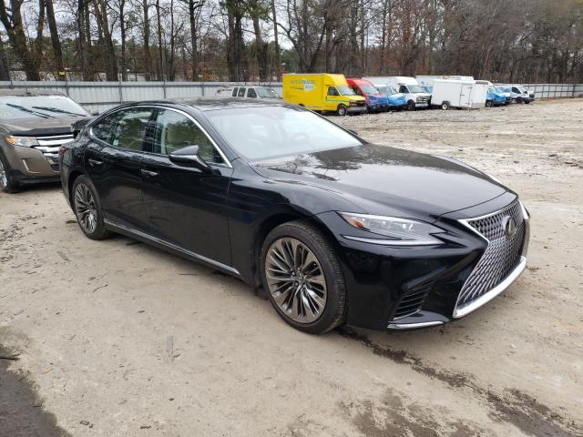 Photo 4 from auction – 2020 LEXUS LS 500 BAS with VIN JTHD51FF2L5011253