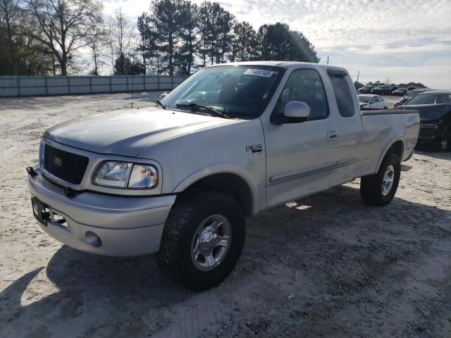 FORD F150 2003 with VIN 2FTRX18L03CA57495 - Photo from auction