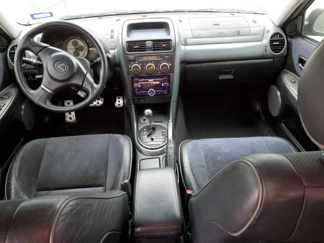 Photo 8 from auction – 2003 LEXUS IS 300 with VIN JTHBD192530066618