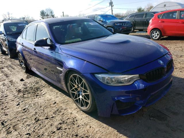 Photo 4 from auction – 2018 BMW M3 with VIN WBS8M9C57J5J78701