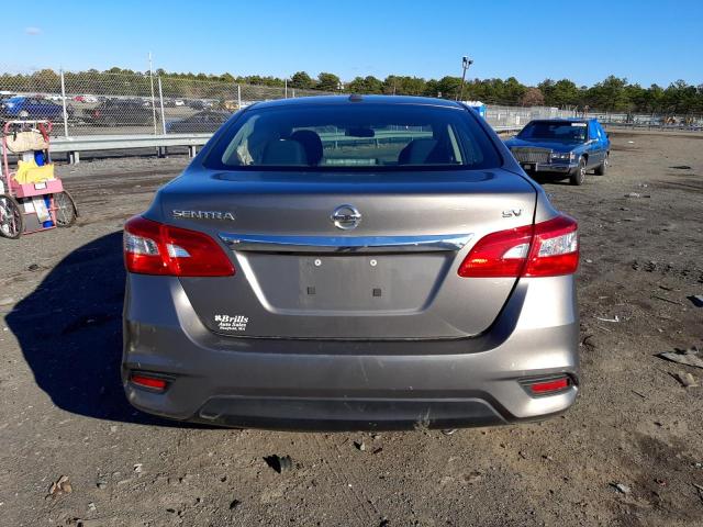 Photo 6 from auction – 2016 NISSAN SENTRA S with VIN 3N1AB7AP1GL653228