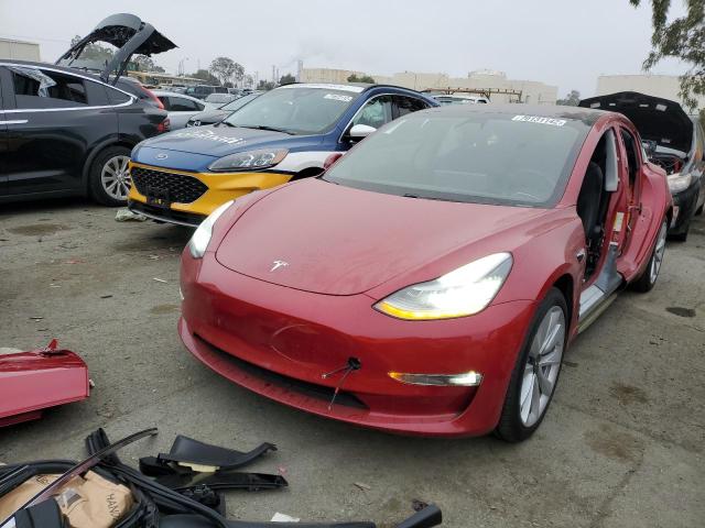 TESLA MODEL 3 2020 with VIN 5YJ3E1EB7LF638184 - Photo from auction