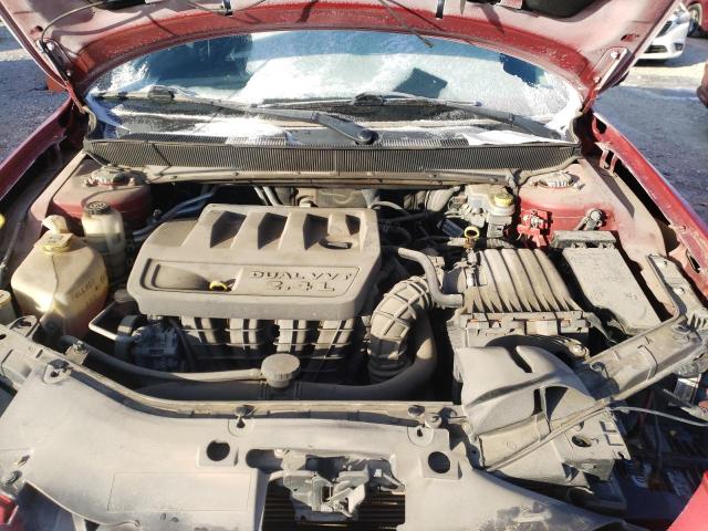 Photo 11 from auction – 2010 CHRYSLER SEBRING LI with VIN 1C3CC5FB0AN111182