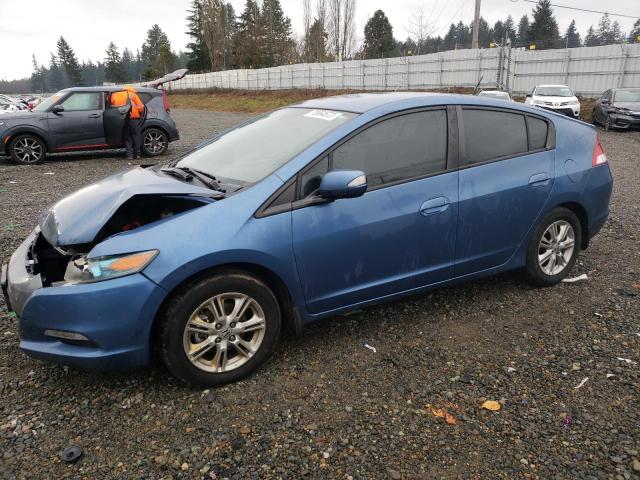 HONDA INSIGHT EX 2010 with VIN JHMZE2H74AS025638 - Photo from auction