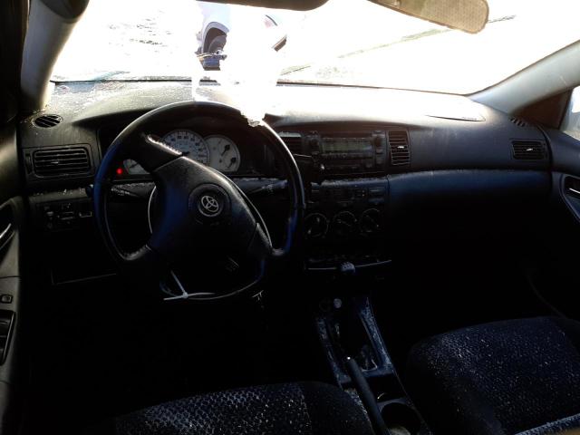 Photo 8 from auction – 2005 TOYOTA COROLLA CE with VIN 1NXBR32E75Z479876