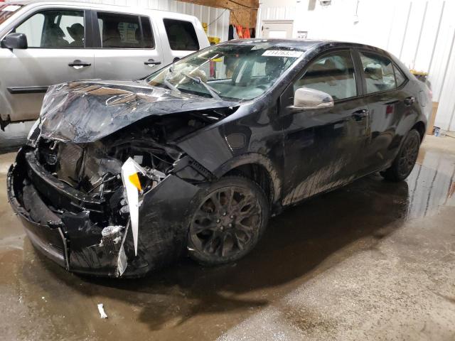 TOYOTA COROLLA L 2016 with VIN 2T1BURHE9GC556647 - Photo from auction