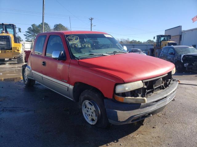 Photo 4 from auction – 1999 CHEVROLET SILVERADO with VIN 1GCEK19TXXE145174