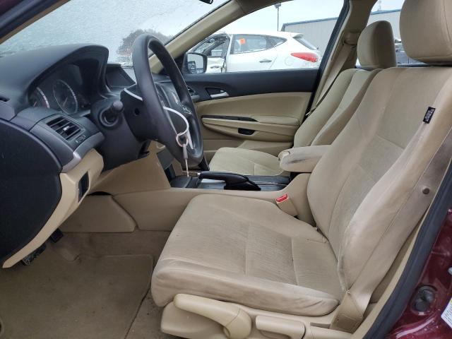 Photo 7 from auction – 2011 HONDA ACCORD LX with VIN 1HGCP2F3XBA002908
