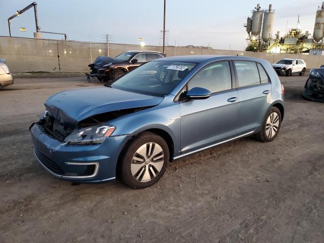 VOLKSWAGEN E-GOLF SEL 2015 with VIN WVWPP7AU4FW903133 - Photo from auction