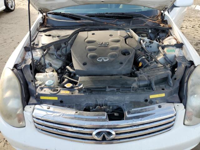 Photo 11 from auction – 2004 INFINITI G35 with VIN JNKCV51E44M107670