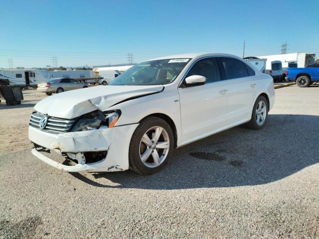 VOLKSWAGEN PASSAT S 2015 with VIN 1VWAT7A39FC106433 - Photo from auction