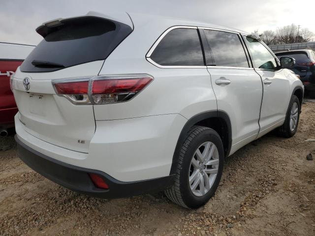 Photo 3 from auction – 2015 TOYOTA HIGHLANDER with VIN 5TDZKRFH3FS087952