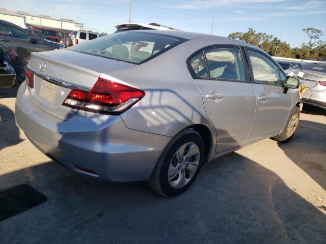 Photo 3 from auction – 2015 HONDA CIVIC LX with VIN 19XFB2F58FE080411