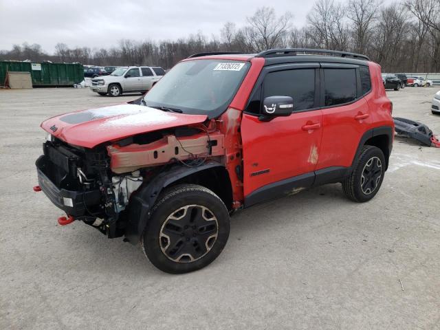 Photo 1 from auction – 2016 JEEP RENEGADE T with VIN ZACCJBCT8GPD22188