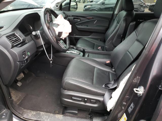 Photo 7 from auction – 2019 HONDA PILOT TOUR with VIN 5FNYF6H99KB094536