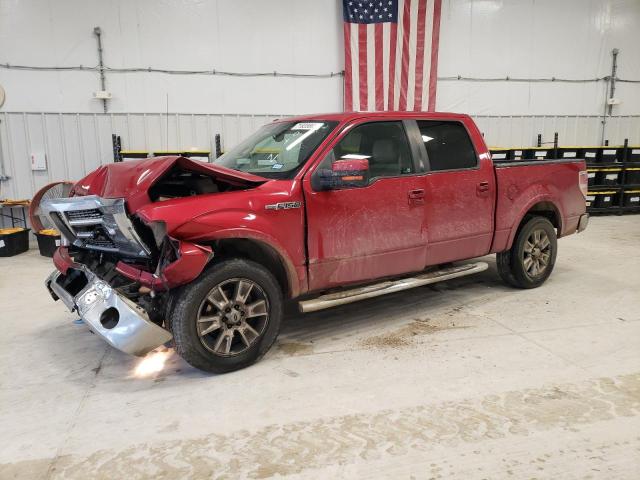 FORD F150 SUPER 2011 with VIN 1FTFW1CF3BFB66575 - Photo from auction