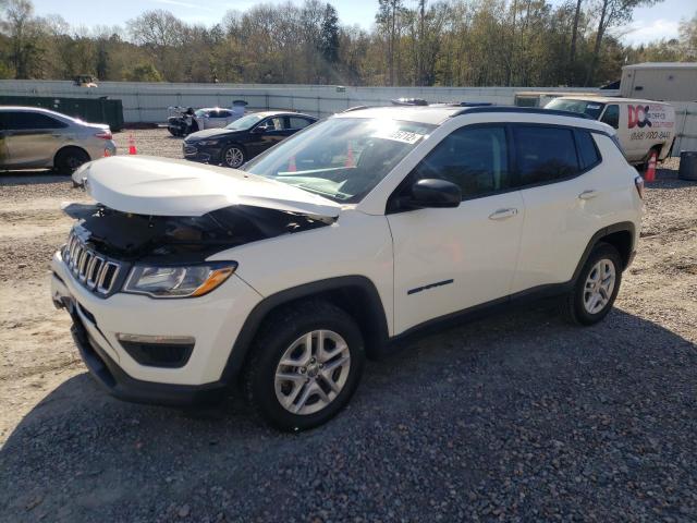 JEEP COMPASS SP 2018 with VIN 3C4NJCAB2JT488814 - Photo from auction