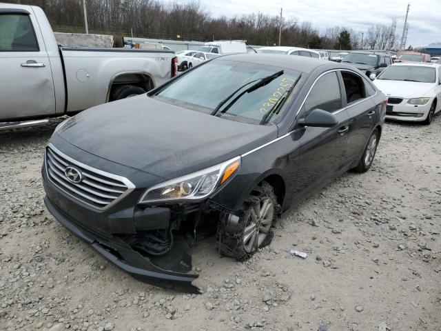 Photo 1 from auction – 2015 HYUNDAI SONATA SE with VIN 5NPE24AF0FH243796