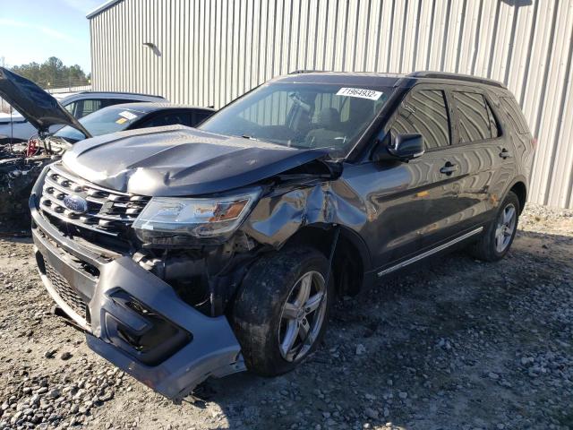 FORD EXPLORER X 2016 with VIN 1FM5K8D84GGA76431 - Photo from auction