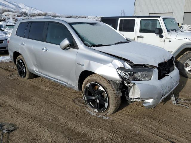 Photo 4 from auction – 2008 TOYOTA HIGHLANDER with VIN JTEEW44A882006011