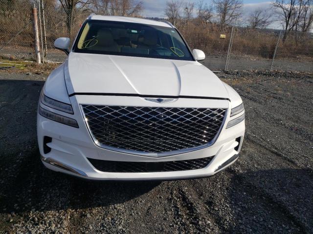 Photo 5 from auction – 2021 GENESIS GV80 BASE with VIN KMUHCESC6MU052081
