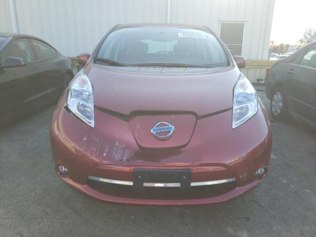 Photo 5 from auction – 2013 NISSAN LEAF S with VIN 1N4AZ0CP4DC416128