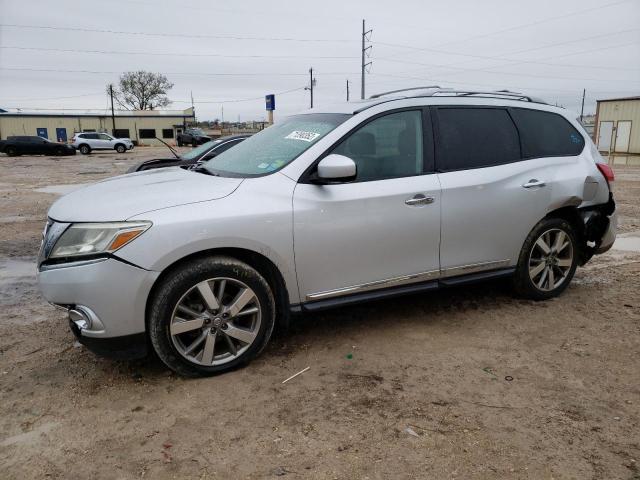 NISSAN PATHFINDER 2013 with VIN 5N1AR2MN7DC621411 - Photo from auction