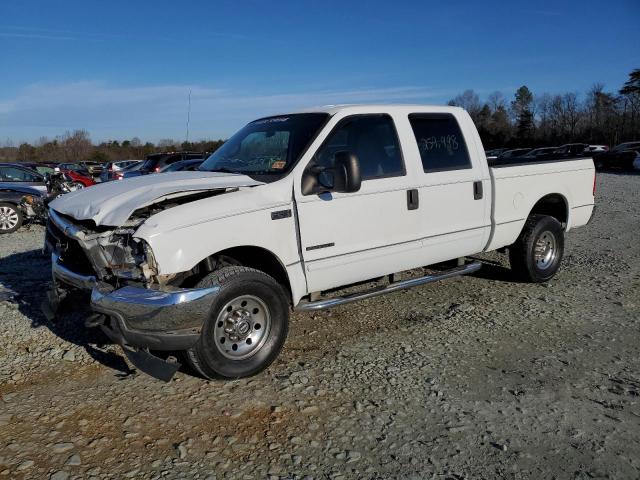 FORD F250 SUPER 2001 with VIN 1FTNW21F51ED52076 - Photo from auction