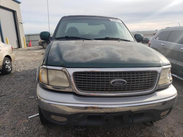 Photo 5 from auction – 1999 FORD F150 with VIN 2FTRX18W9XCA10417