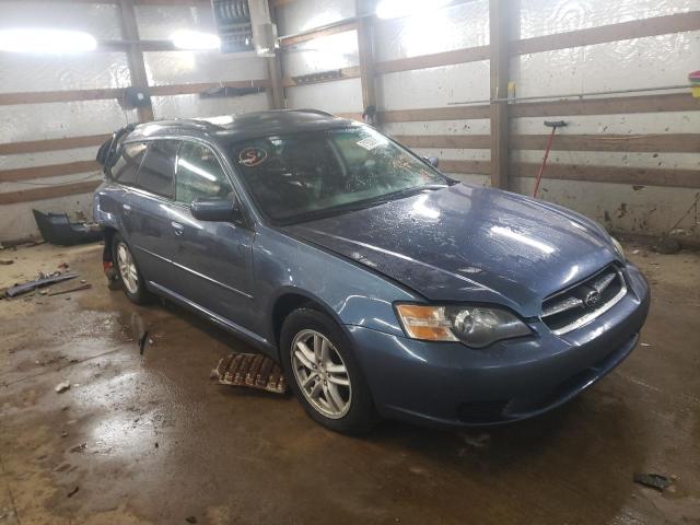 Photo 4 from auction – 2005 SUBARU LEGACY 2.5 with VIN 4S3BP616957380951