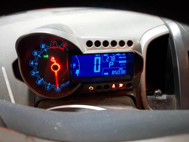 Zdjęcie 9 z aukcji – 2015 CHEVROLET SONIC LT z VIN 1G1JC5SG6F4199973